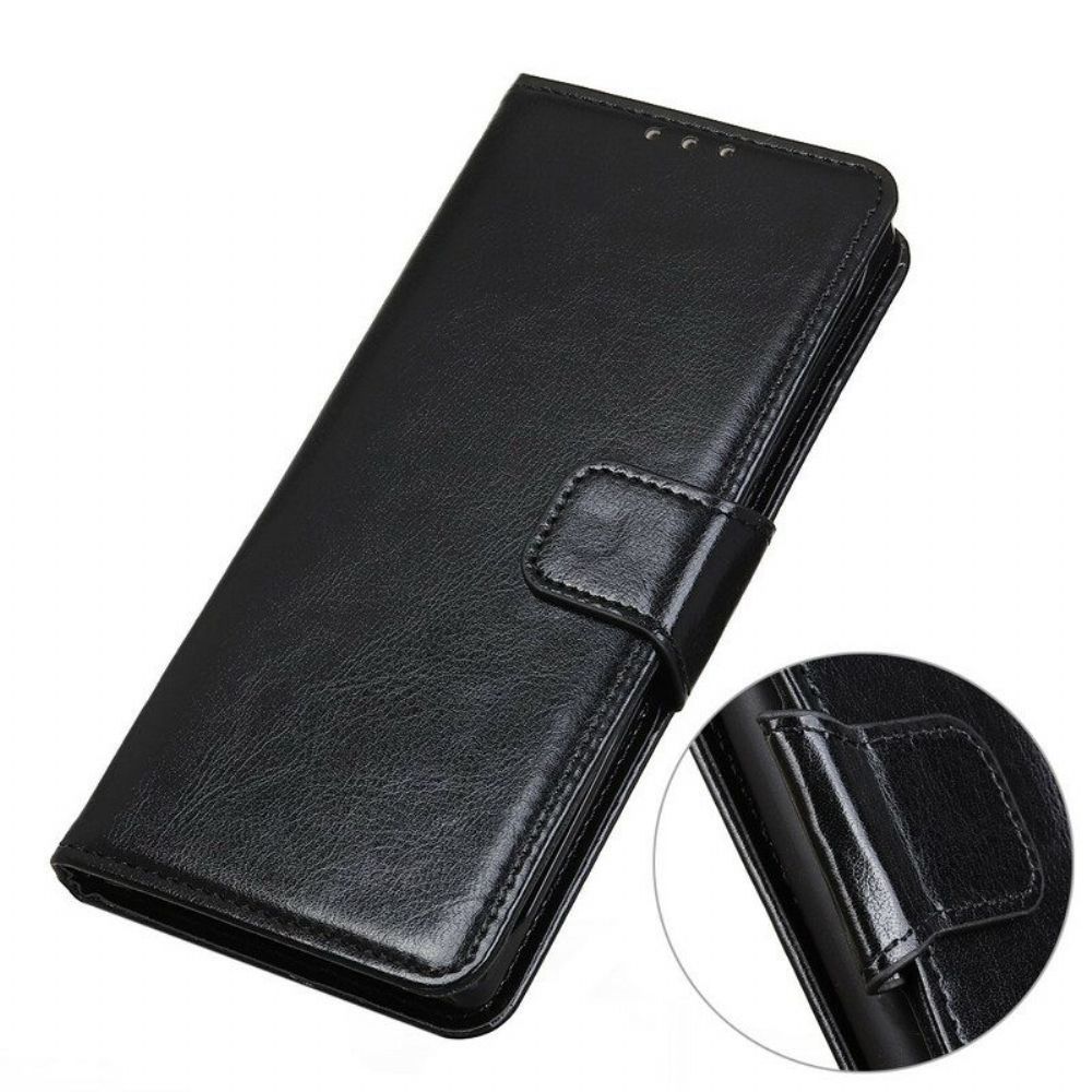 Flip Case Für Samsung Galaxy S20 Plus / S20 Plus 5G Traditioneller Lederstil