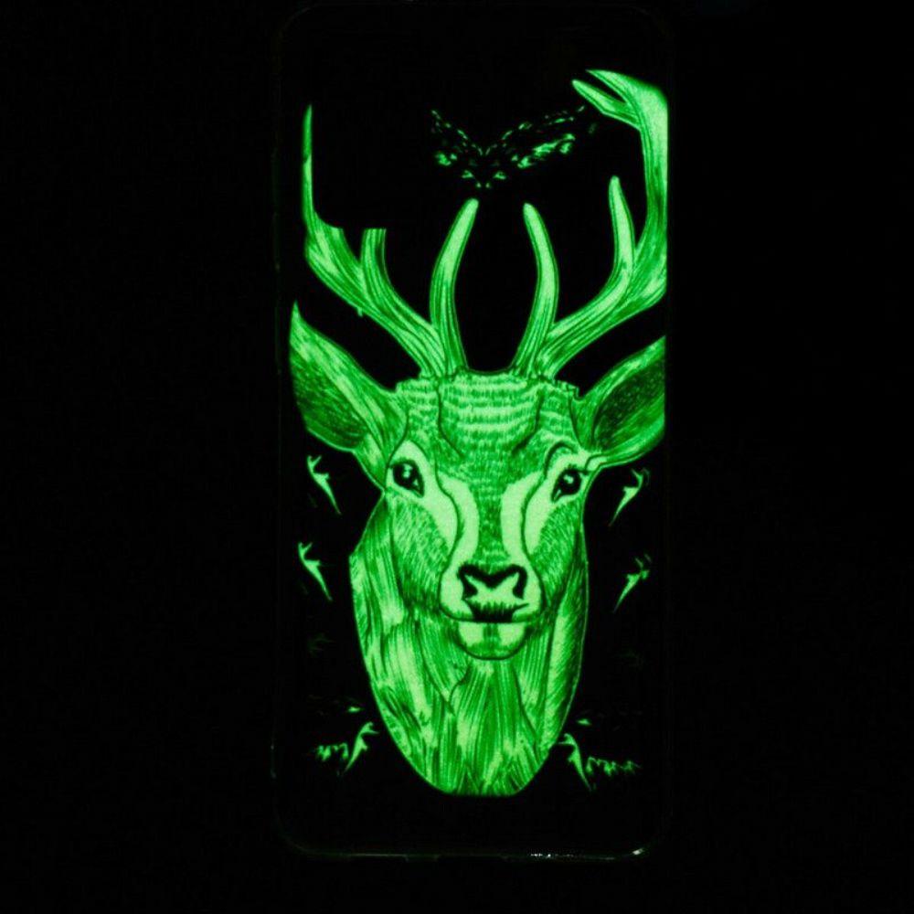 Hülle Für Samsung Galaxy S20 Plus / S20 Plus 5G Fluoreszierender Hirsch