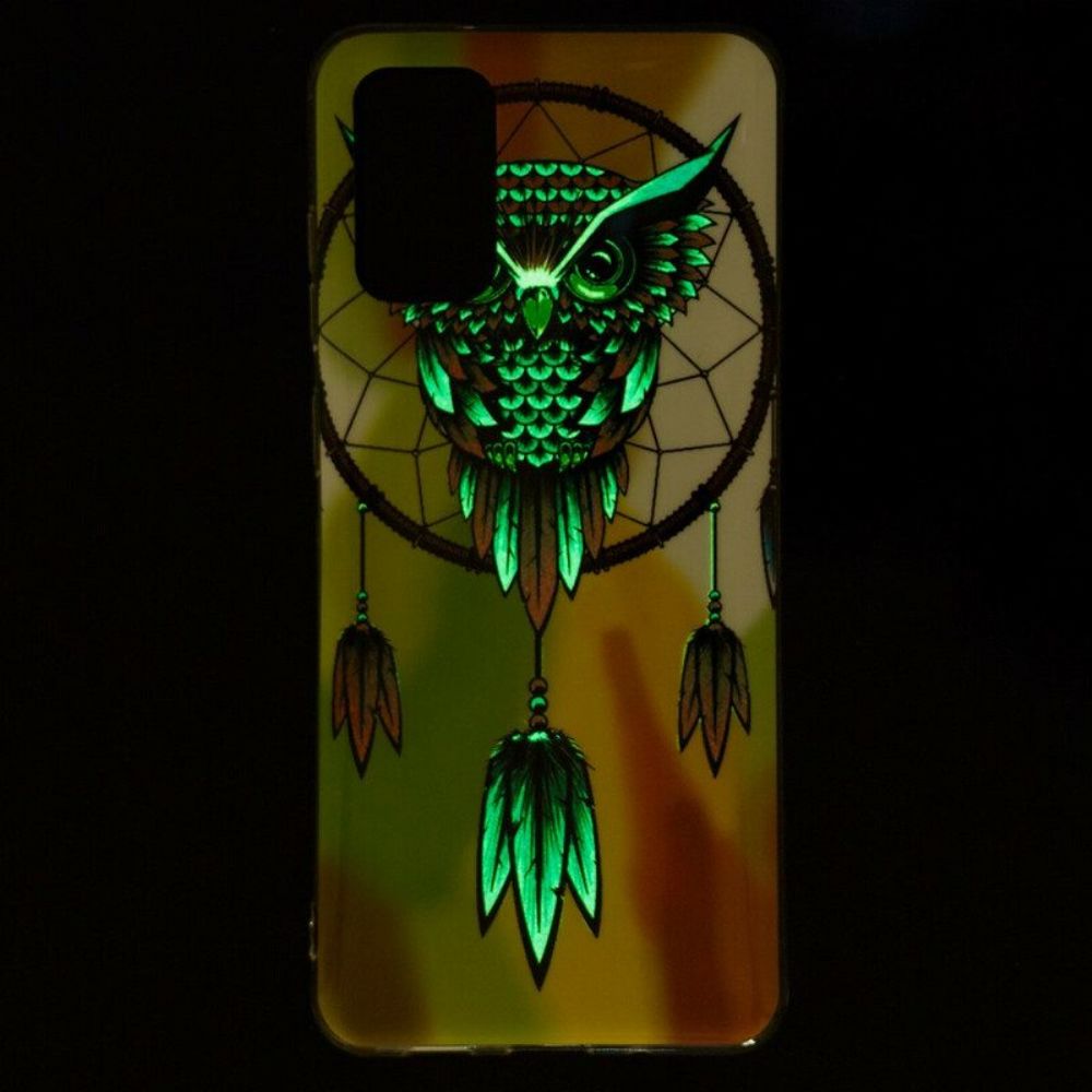 Hülle Für Samsung Galaxy S20 Plus / S20 Plus 5G Fluoreszierender Traumfänger