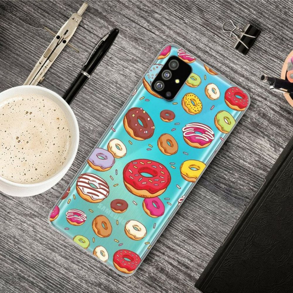 Hülle Für Samsung Galaxy S20 Plus / S20 Plus 5G Ich Liebe Donuts