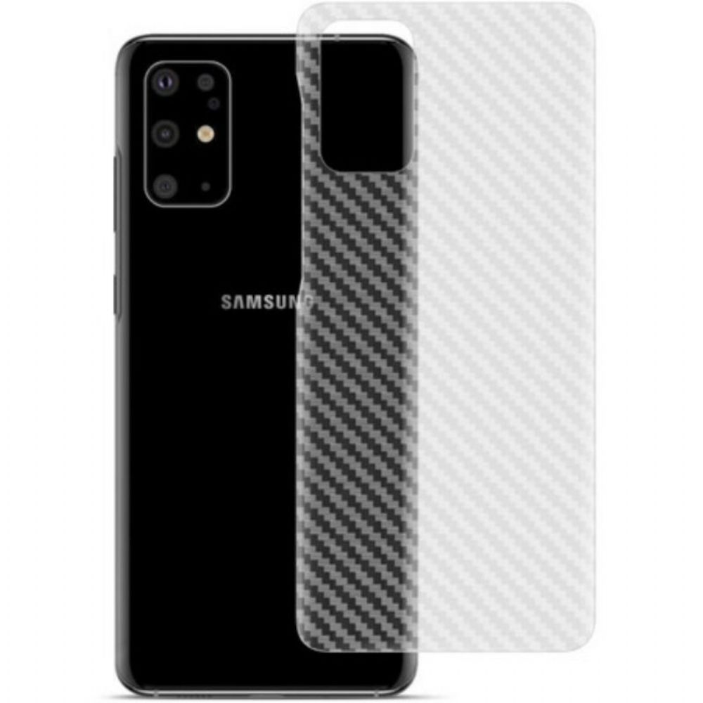 Rückseitenfolie Für Samsung Galaxy S20 Plus / S20 Plus 5G Carbon Style Imak