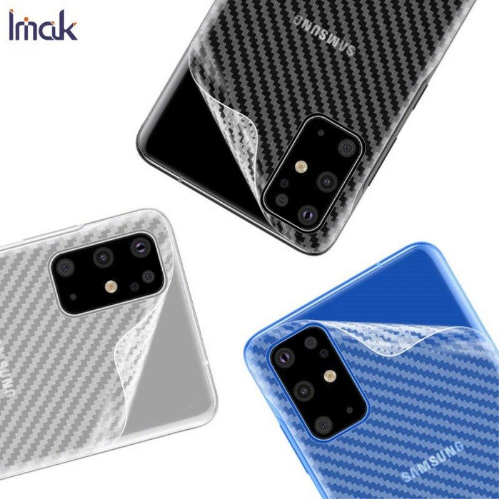 Rückseitenfolie Für Samsung Galaxy S20 Plus / S20 Plus 5G Carbon Style Imak