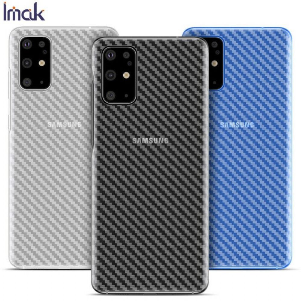 Rückseitenfolie Für Samsung Galaxy S20 Plus / S20 Plus 5G Carbon Style Imak