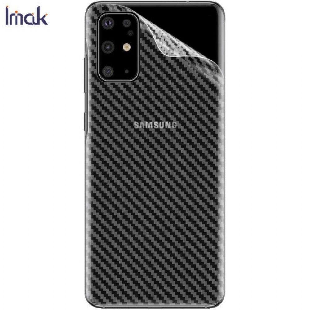 Rückseitenfolie Für Samsung Galaxy S20 Plus / S20 Plus 5G Carbon Style Imak