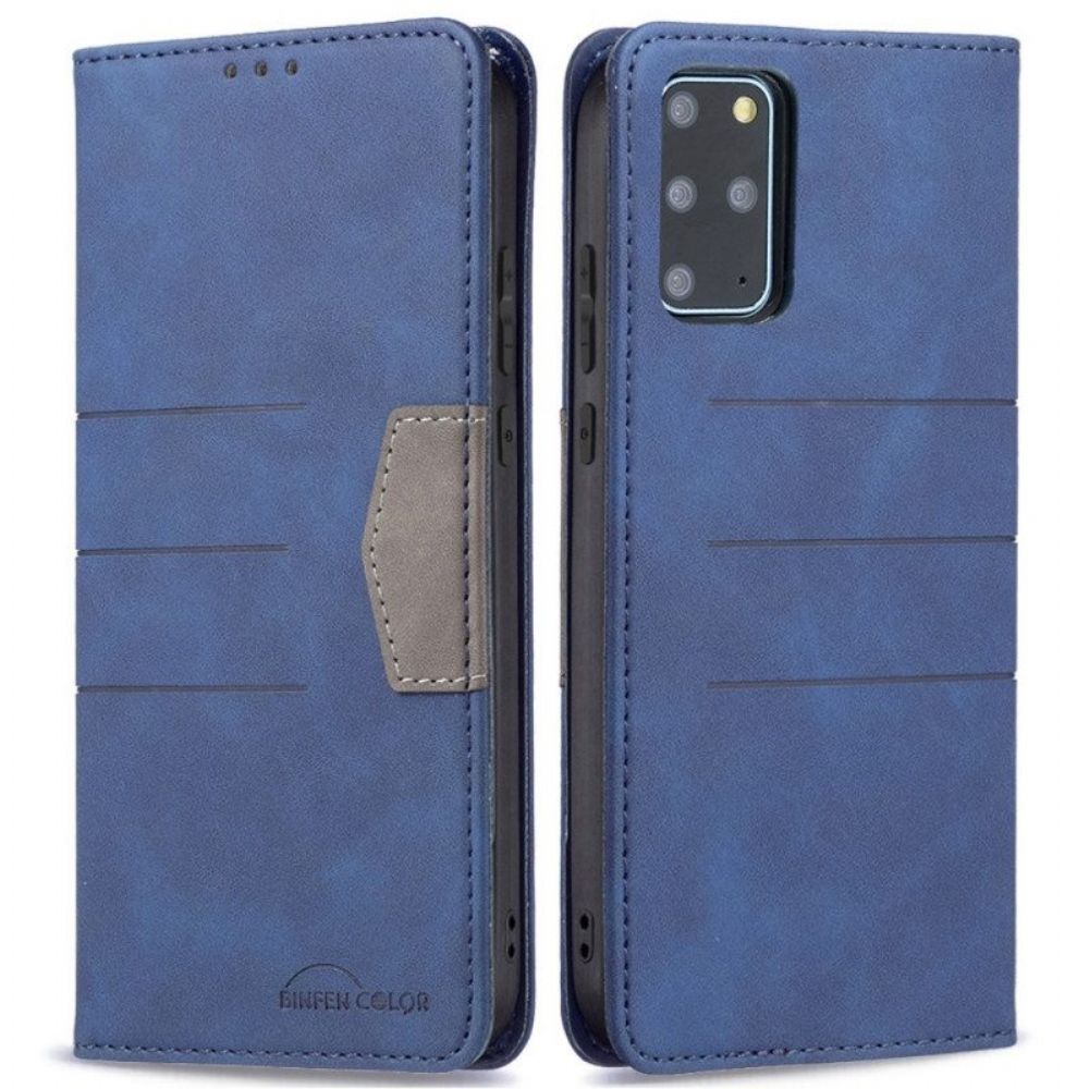 Schutzhülle Für Samsung Galaxy S20 Plus / S20 Plus 5G Flip Case Binfen-farbe