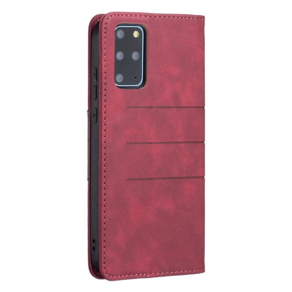 Schutzhülle Für Samsung Galaxy S20 Plus / S20 Plus 5G Flip Case Binfen-farbe