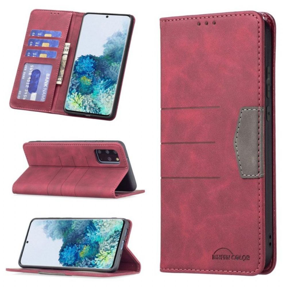 Schutzhülle Für Samsung Galaxy S20 Plus / S20 Plus 5G Flip Case Binfen-farbe