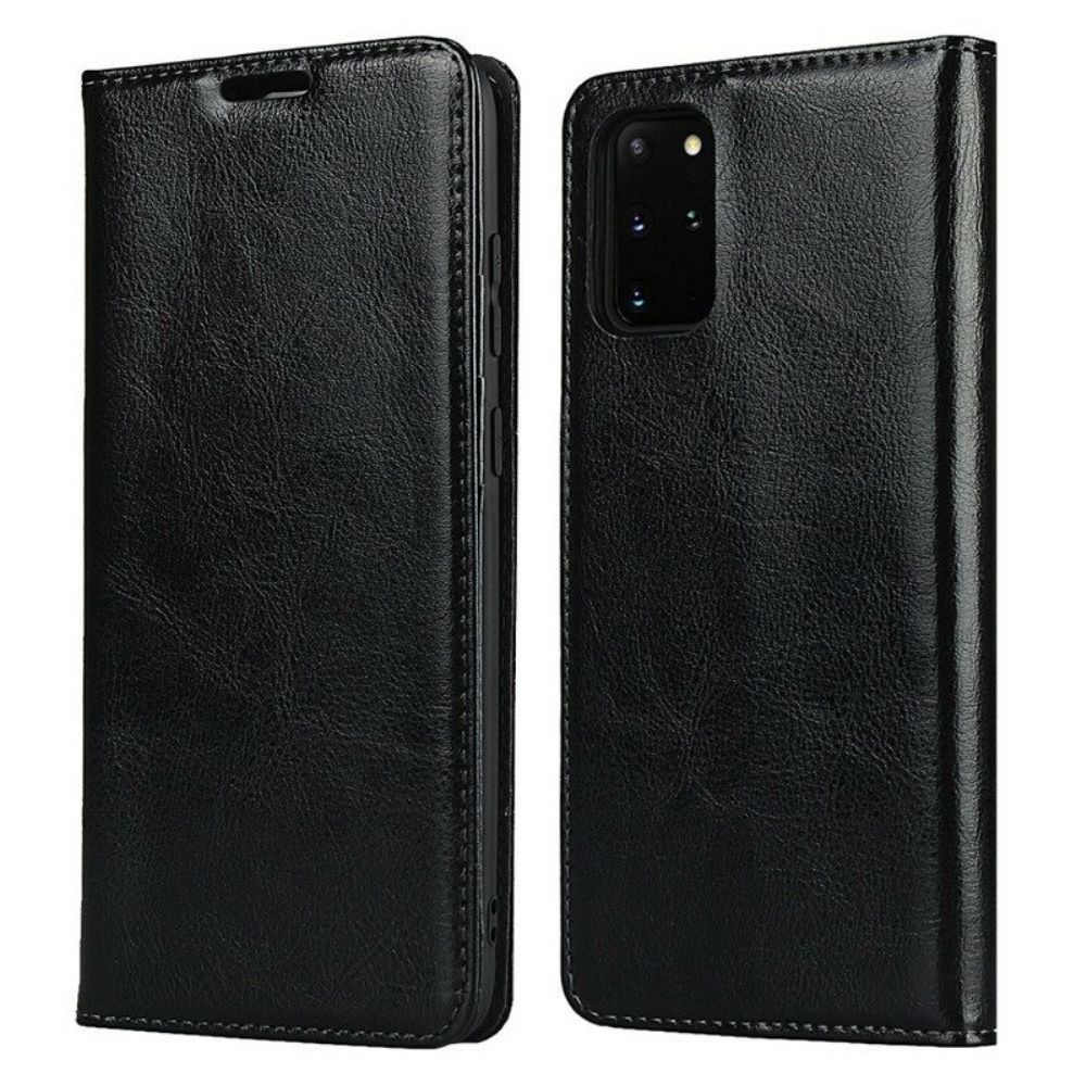 Schutzhülle Für Samsung Galaxy S20 Plus / S20 Plus 5G Flip Case Echtes Leder