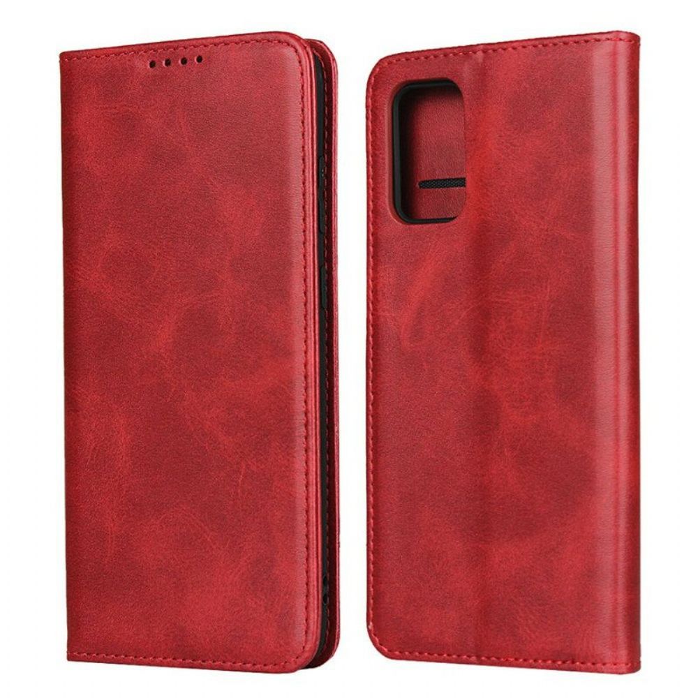 Schutzhülle Für Samsung Galaxy S20 Plus / S20 Plus 5G Flip Case Echtes Leder