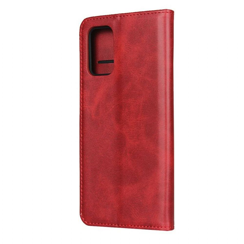 Schutzhülle Für Samsung Galaxy S20 Plus / S20 Plus 5G Flip Case Echtes Leder