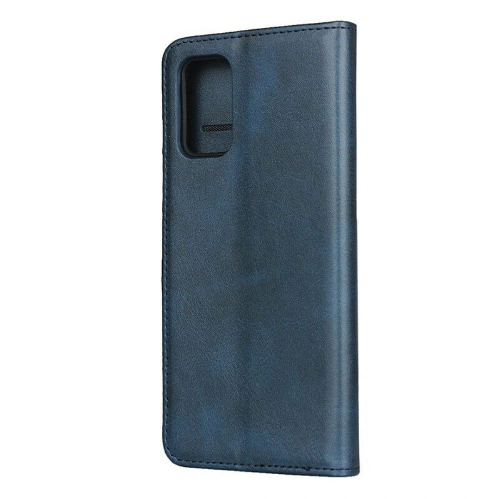 Schutzhülle Für Samsung Galaxy S20 Plus / S20 Plus 5G Flip Case Echtes Leder