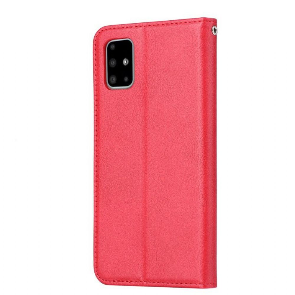 Schutzhülle Für Samsung Galaxy S20 Plus / S20 Plus 5G Flip Case Kartenhalter Aus Kunstleder