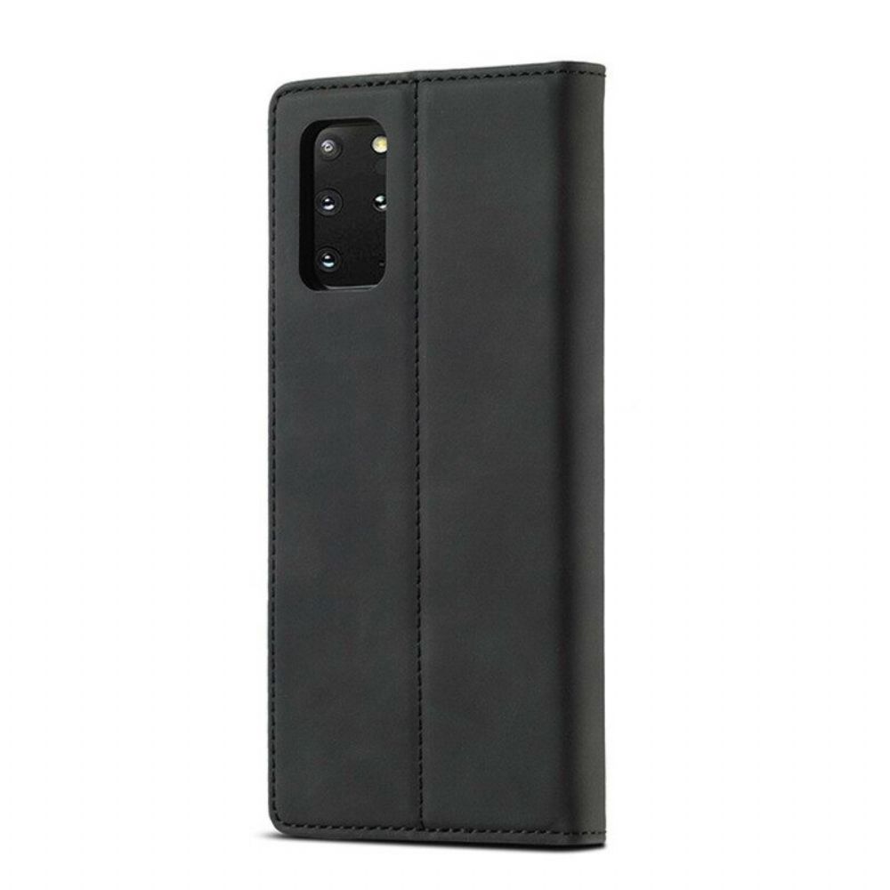 Schutzhülle Für Samsung Galaxy S20 Plus / S20 Plus 5G Flip Case Lc.imeeke Ledereffekt