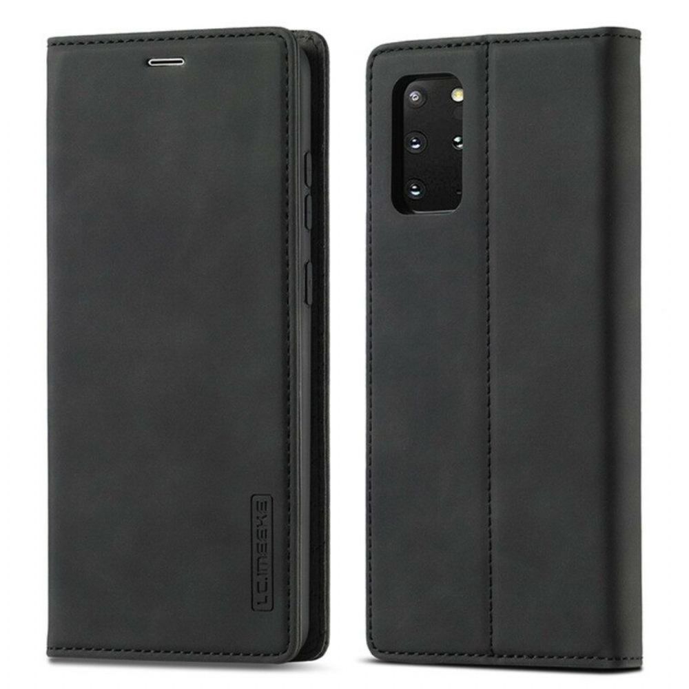 Schutzhülle Für Samsung Galaxy S20 Plus / S20 Plus 5G Flip Case Lc.imeeke Ledereffekt