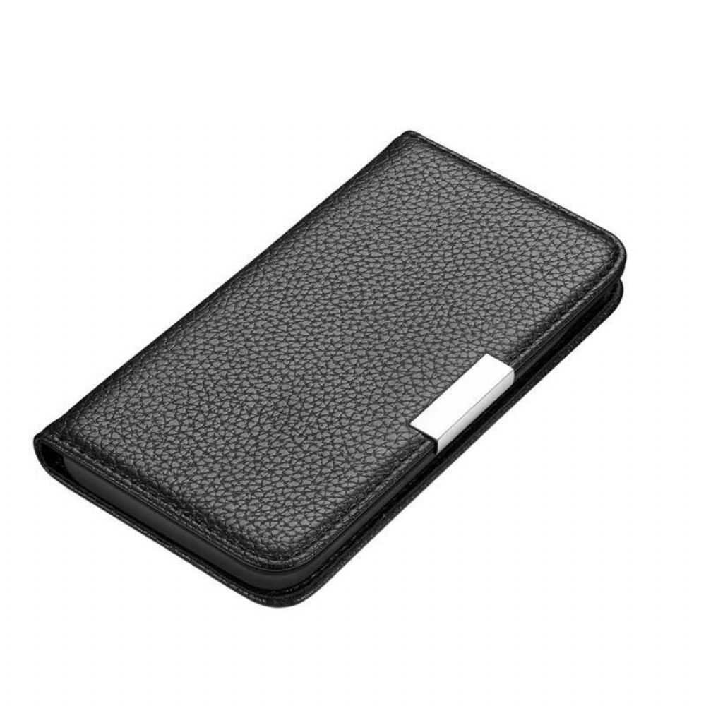 Schutzhülle Für Samsung Galaxy S20 Plus / S20 Plus 5G Flip Case Litchi Ultra Chic Kunstleder