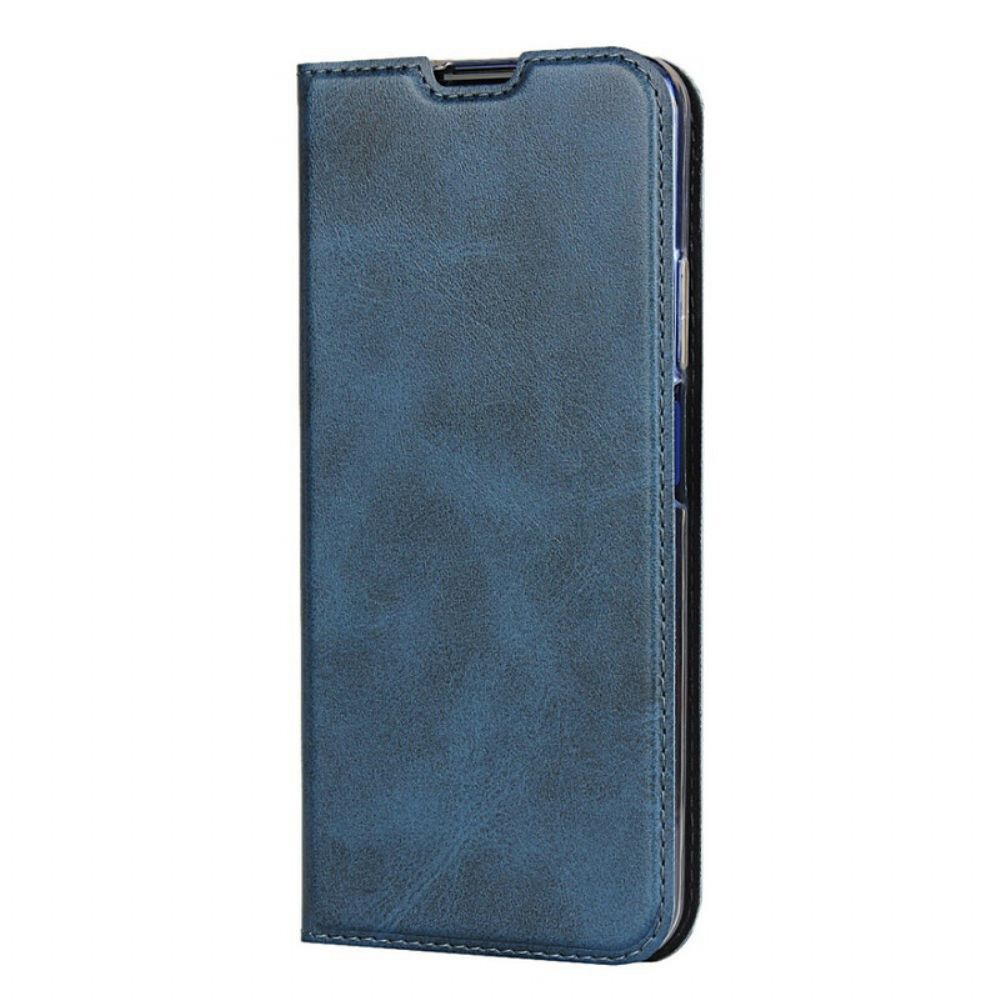 Schutzhülle Für Huawei Nova 5T / Honor 20 Flip Case Kunstleder Mit Riemen