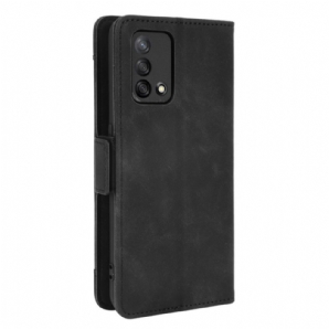 Flip Case Für Oppo A74 4G Erstklassige Multi-map