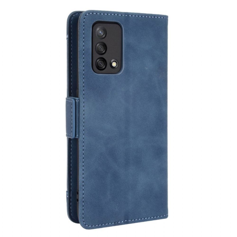 Flip Case Für Oppo A74 4G Erstklassige Multi-map