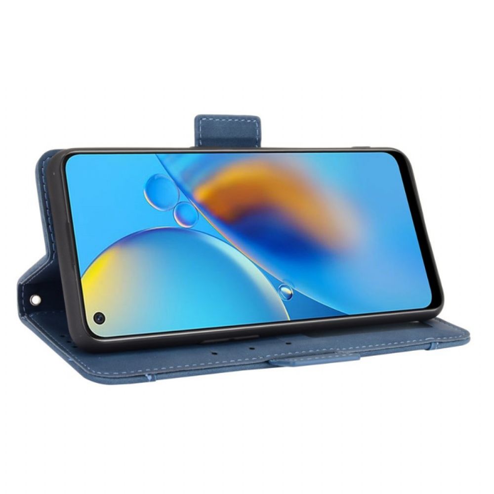 Flip Case Für Oppo A74 4G Erstklassige Multi-map