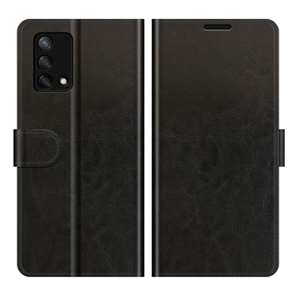 Flip Case Für Oppo A74 4G Ultra Kunstleder