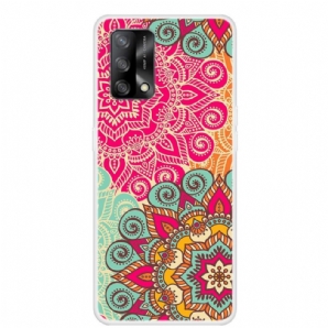 Handyhülle Für Oppo A74 4G Mandala-trend