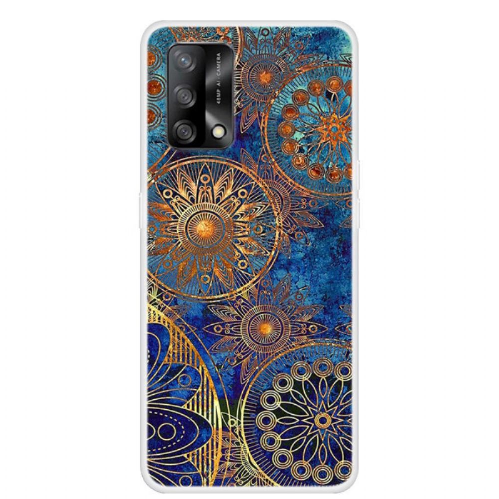 Hülle Für Oppo A74 4G Mandala-design