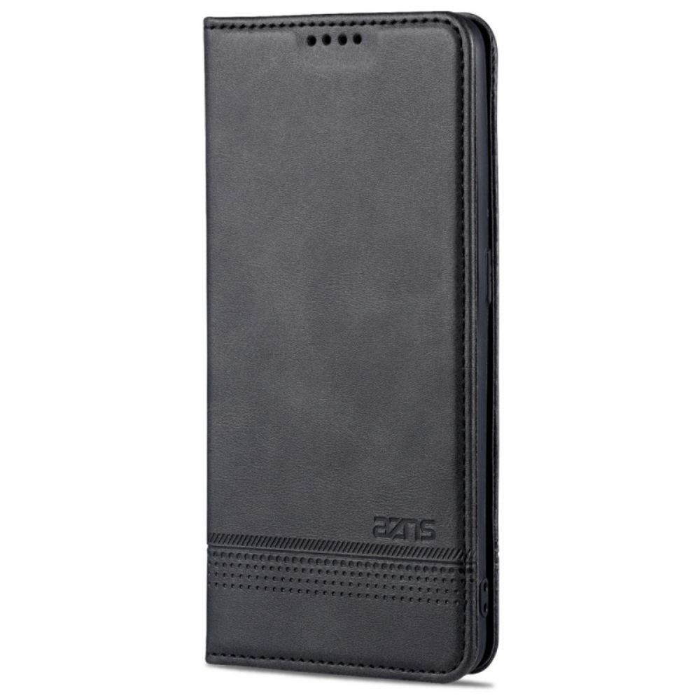 Schutzhülle Für Oppo A74 4G Flip Case Azns Kunstleder