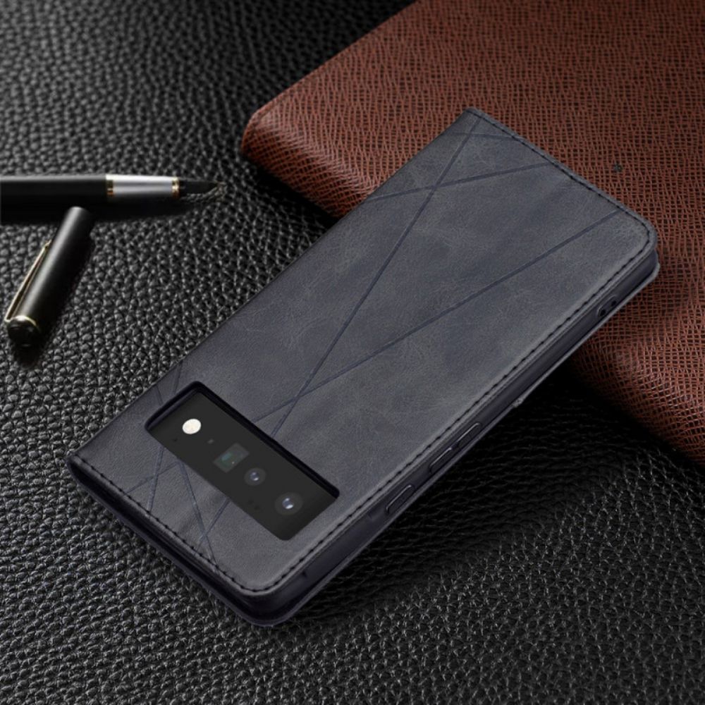 Schutzhülle Für Oppo A74 4G Flip Case Künstlerstil