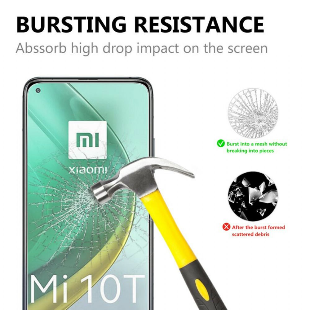 Arc Edge Hartglasschutz Für Xiaomi Mi 10T / 10T Pro Bildschirm