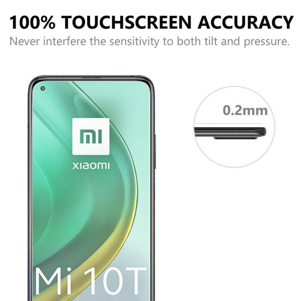 Arc Edge Hartglasschutz Für Xiaomi Mi 10T / 10T Pro Bildschirm