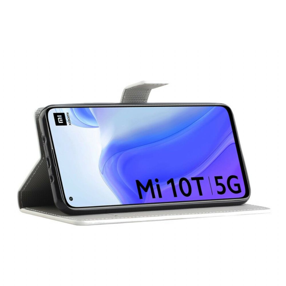 Flip Case Für Xiaomi Mi 10T / 10T Pro Amerikanische Flagge