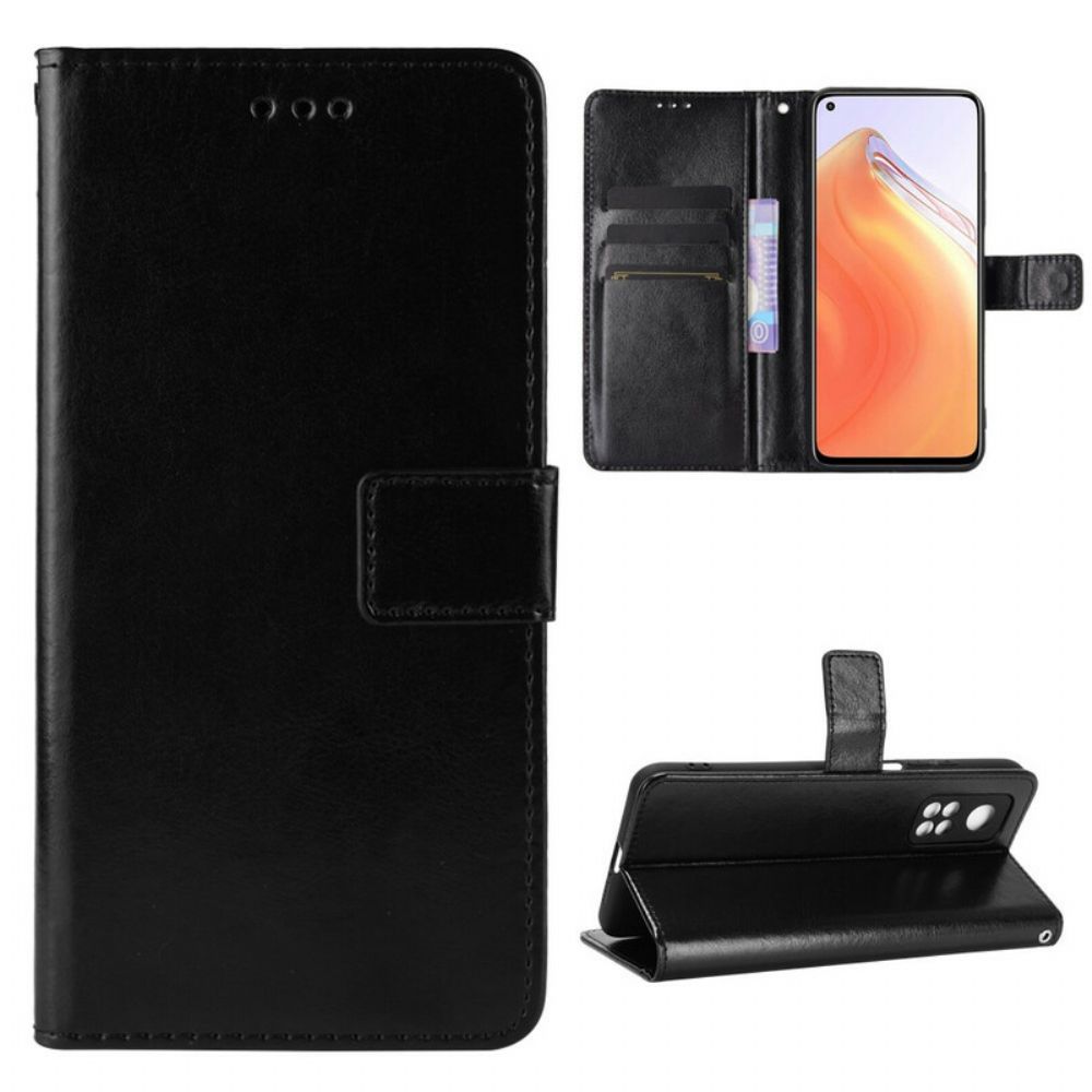 Flip Case Für Xiaomi Mi 10T / 10T Pro Auffälliges Kunstleder