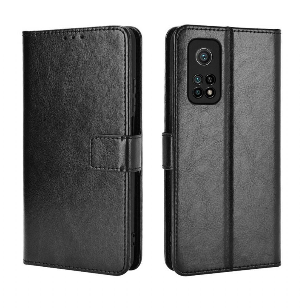 Flip Case Für Xiaomi Mi 10T / 10T Pro Auffälliges Kunstleder