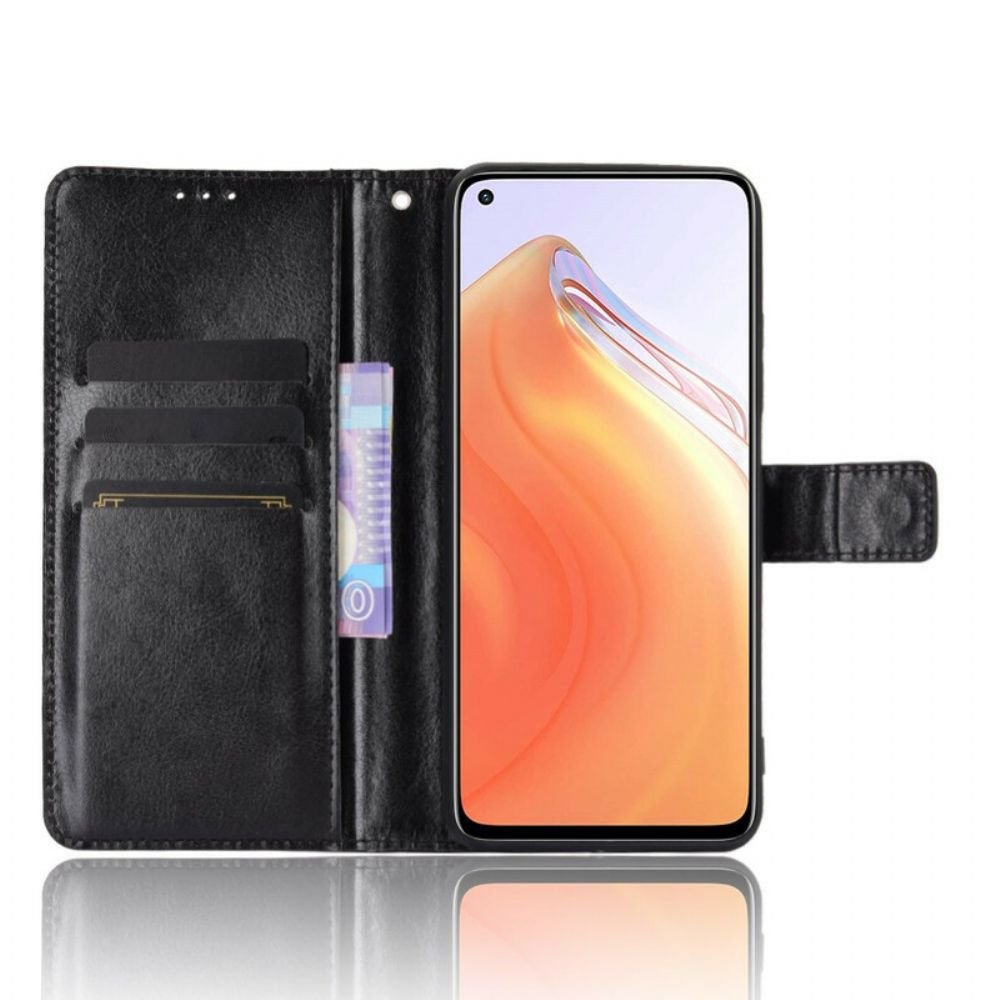 Flip Case Für Xiaomi Mi 10T / 10T Pro Auffälliges Kunstleder