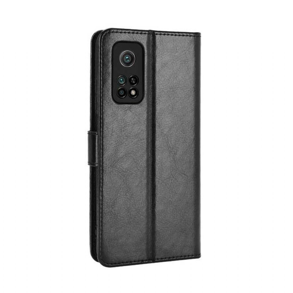 Flip Case Für Xiaomi Mi 10T / 10T Pro Auffälliges Kunstleder