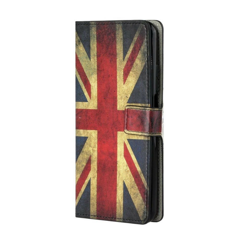 Flip Case Für Xiaomi Mi 10T / 10T Pro England-flagge