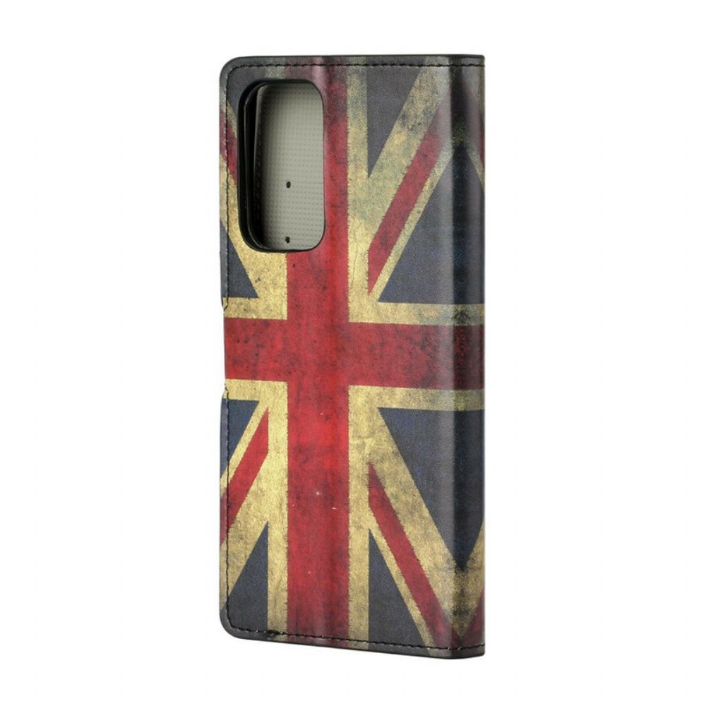 Flip Case Für Xiaomi Mi 10T / 10T Pro England-flagge