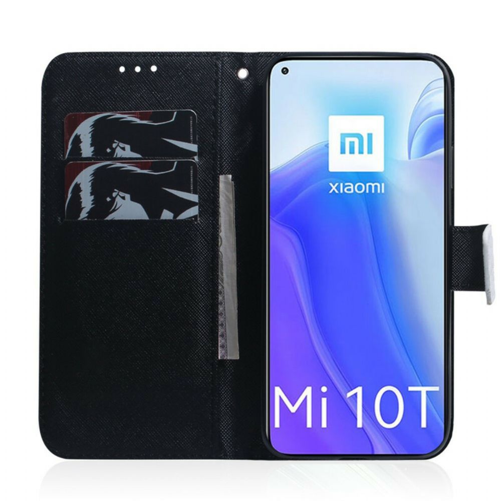 Flip Case Für Xiaomi Mi 10T / 10T Pro Ernesto Der Wolf