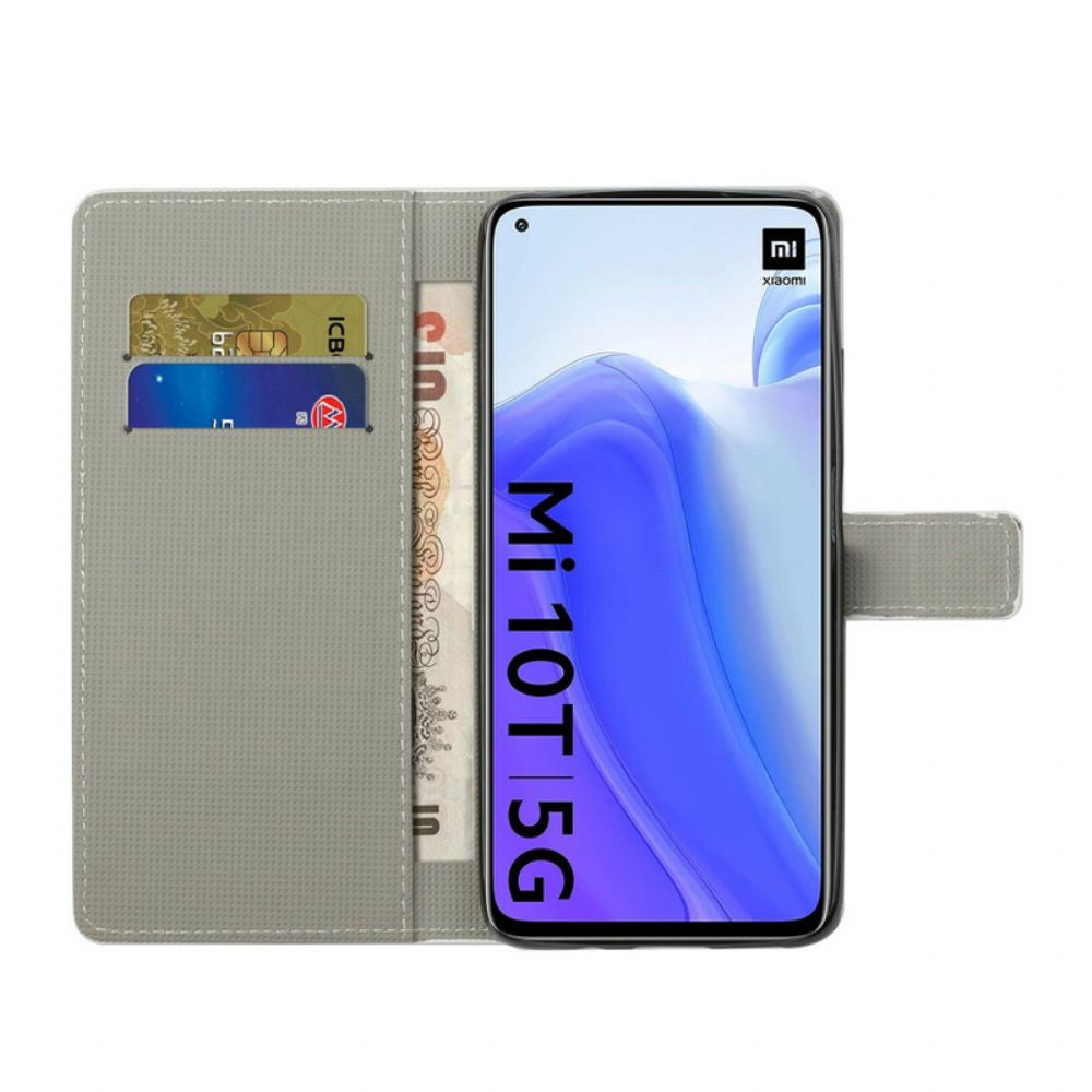 Flip Case Für Xiaomi Mi 10T / 10T Pro Eulenpaar