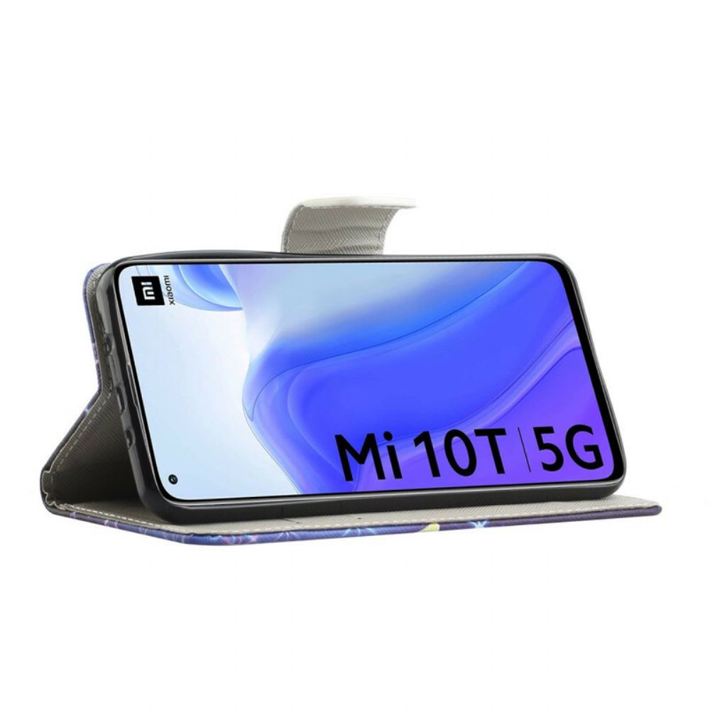 Flip Case Für Xiaomi Mi 10T / 10T Pro Gefährlicher Bär