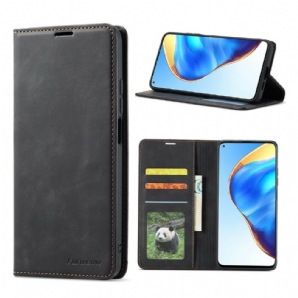 Flip Case Für Xiaomi Mi 10T / 10T Pro Ledereffekt Vorw