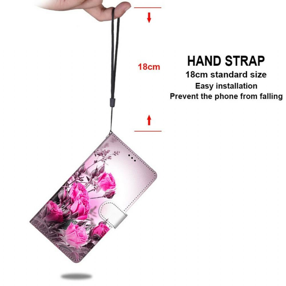 Flip Case Für Xiaomi Mi 10T / 10T Pro Magische Blumen