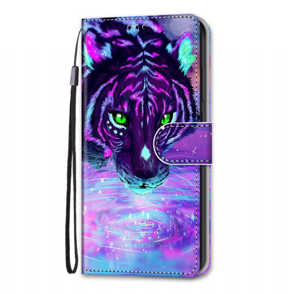 Flip Case Für Xiaomi Mi 10T / 10T Pro Magische Katze