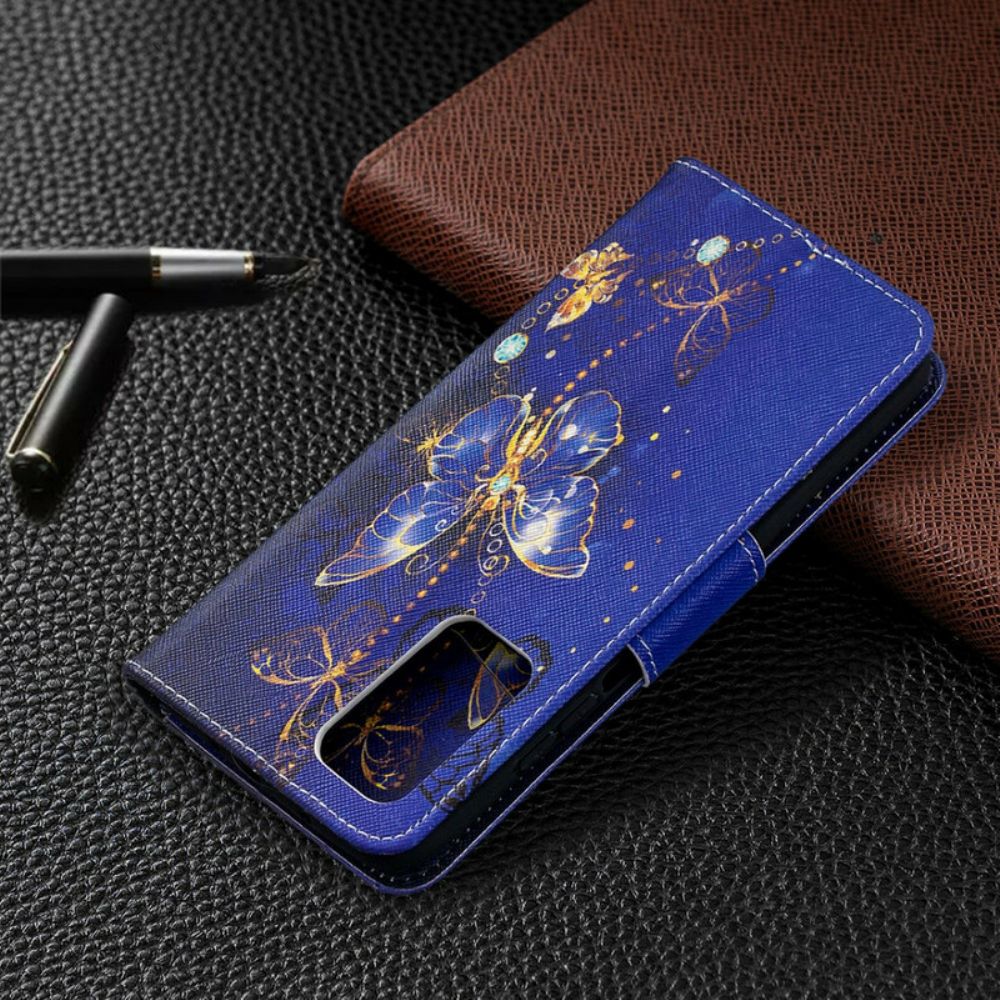 Flip Case Für Xiaomi Mi 10T / 10T Pro Schmetterlinge