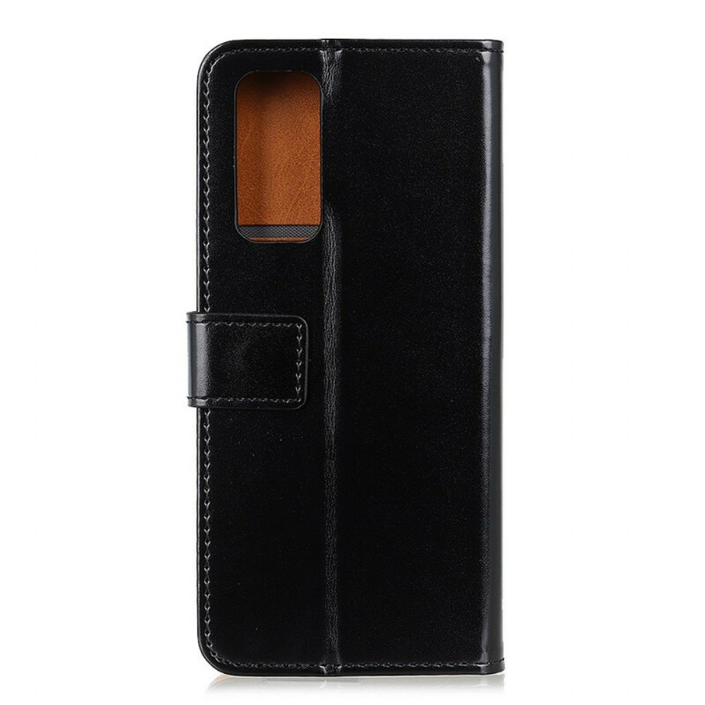 Flip Case Für Xiaomi Mi 10T / 10T Pro Tricolor Ledereffekt