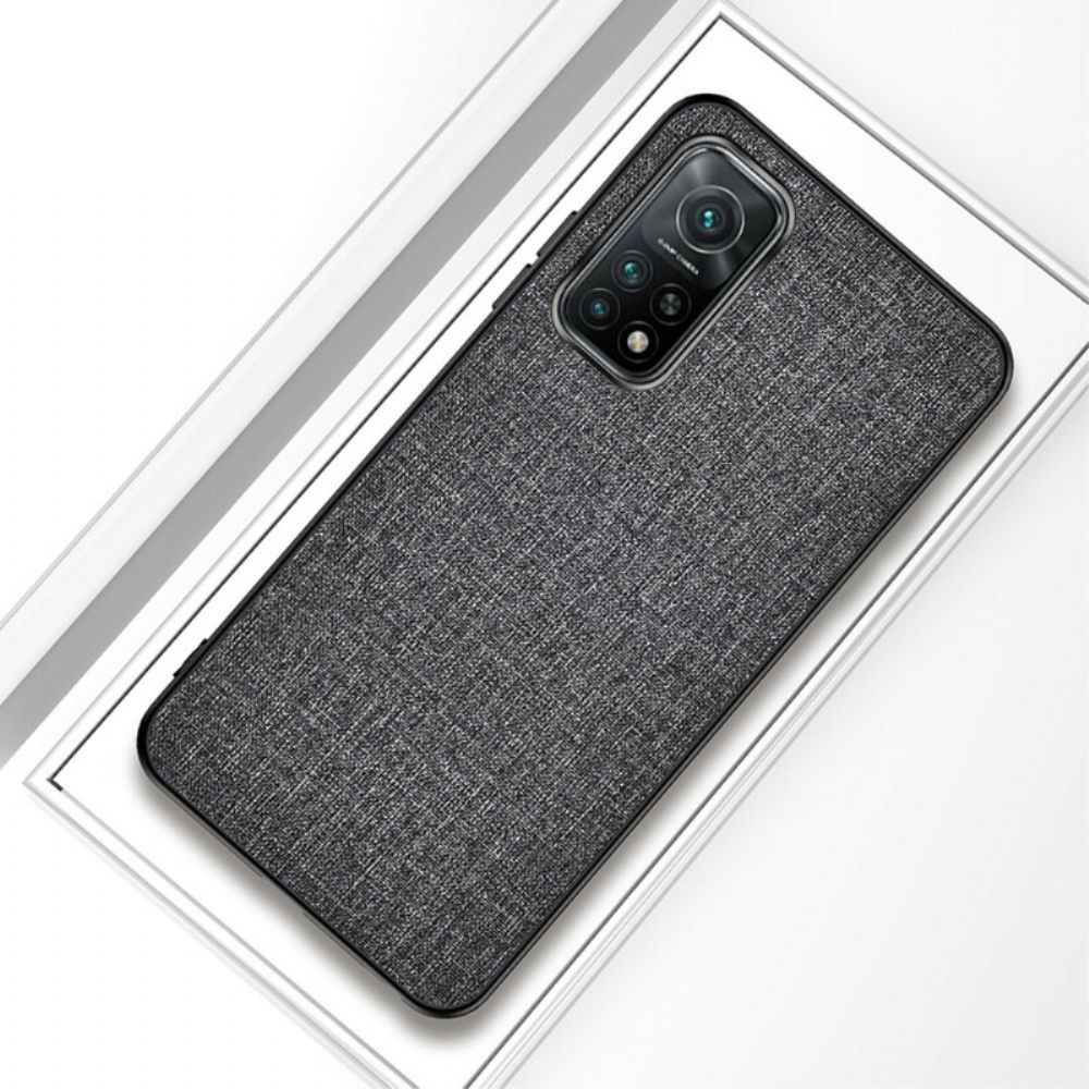 Handyhülle Für Xiaomi Mi 10T / 10T Pro Hybrid-stoffdesign