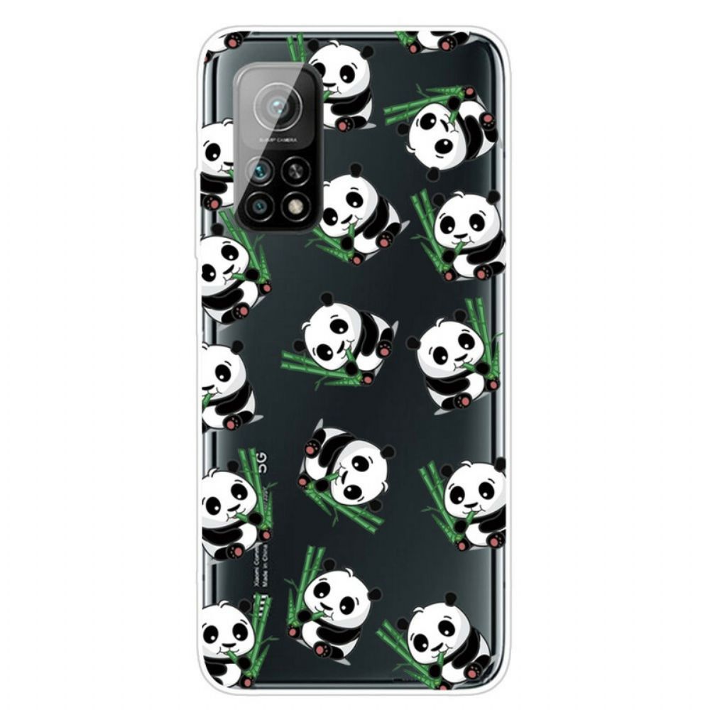 Handyhülle Für Xiaomi Mi 10T / 10T Pro Kleine Pandas