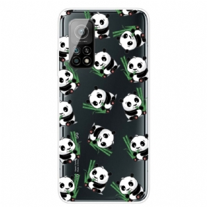 Handyhülle Für Xiaomi Mi 10T / 10T Pro Kleine Pandas