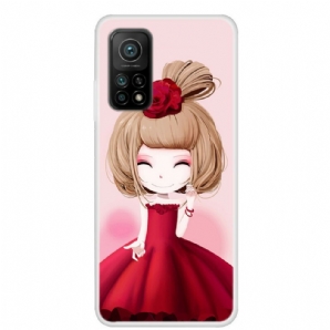 Handyhülle Für Xiaomi Mi 10T / 10T Pro Manga-lady