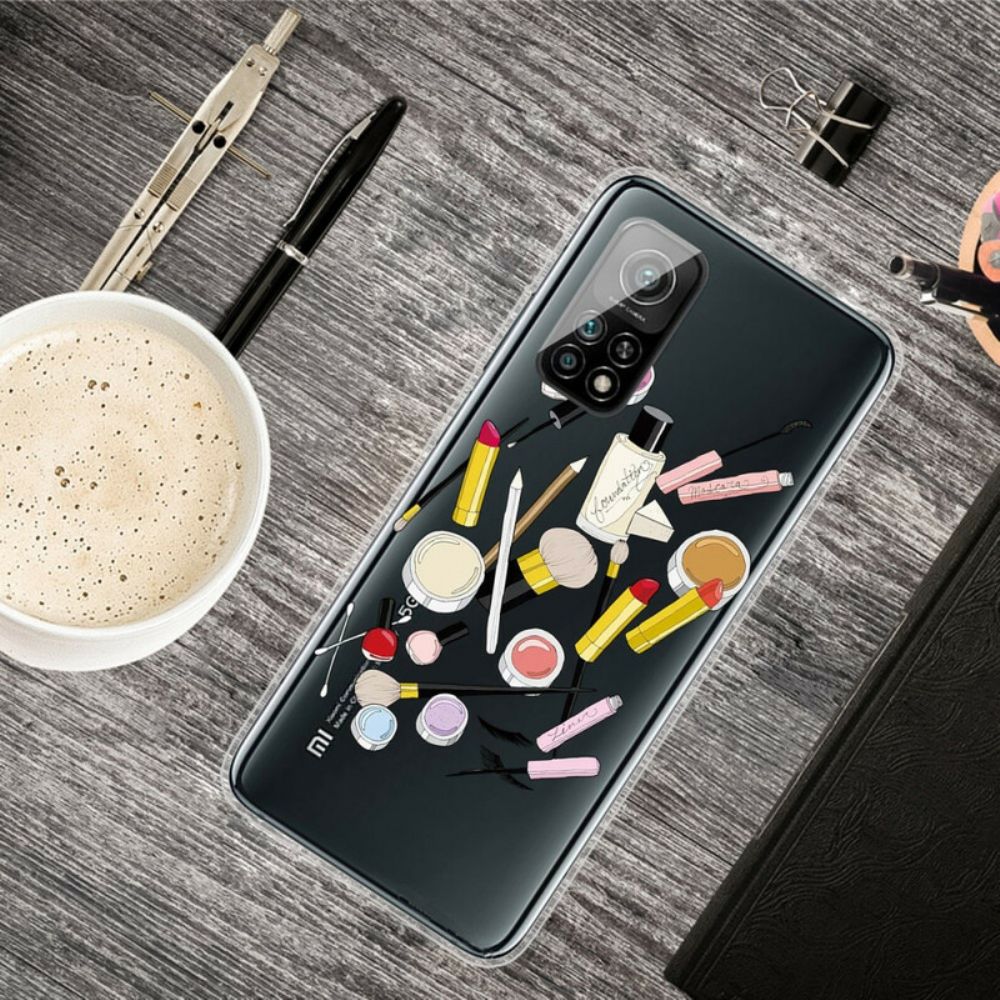 Handyhülle Für Xiaomi Mi 10T / 10T Pro Top Make-up